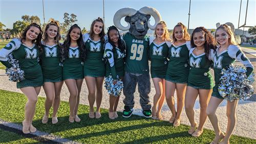 Mesa Rams Dance Team